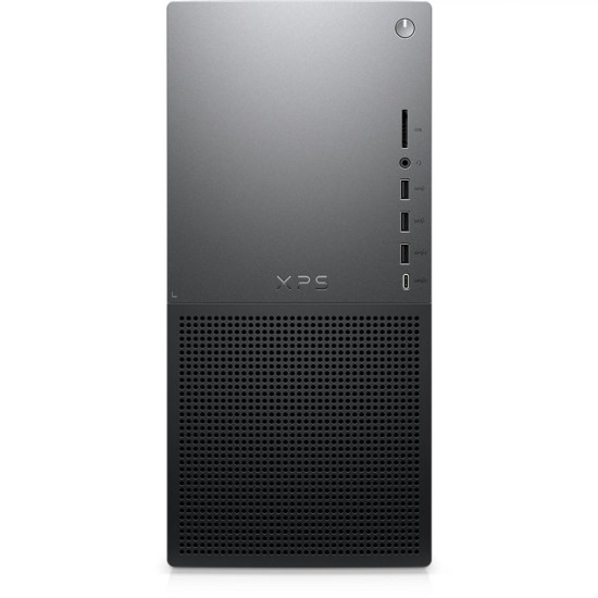 Desktop Dell XPS 8960 Base, 750W Graphite, Performance CPU liquid cooling, 13th Gen Intel® Core™ i7-13700K processor (16-Core, 24MB Cache, 3.4 GHz to 5.3GHz), NVIDIA(R) GeForce RTX(TM) 3060 Ti 8GB GDDR6 (LHR), 16GB DDR5, 2x8GB, at 4800MHz, 512GB M.2 PCIe 