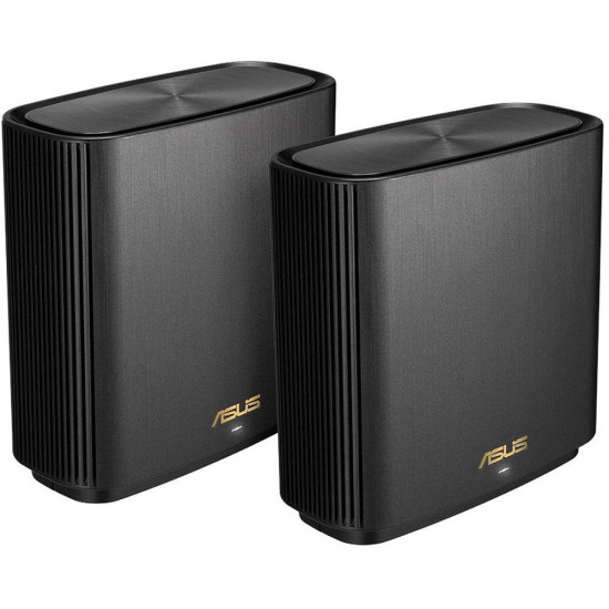 Router wireless ASUS Gigabit Mesh ZenWiFi, AX XT8, Wifi 6, Tri-Band, 2 pack