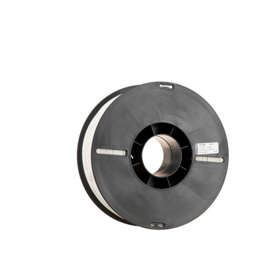 CREALITY CR-ABS 3D Printer Filament, white,temperatura printare: 220-260, Diametru Filament: 1.75mm, rezistenta la tractiune: 43MPa,diametru suport filament:  200mm, NON-Toxic, Utilizare: pana la 6 luni de la deschiderea ambalajului.