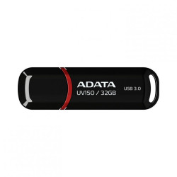 Memorie USB Flash Drive ADATA UV150, 32Gb, USB 3.0, negru