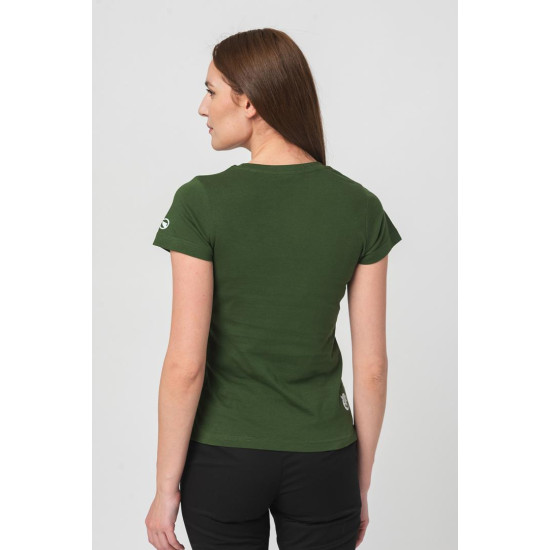 TRICOU  MULTIBIKE PEGAS FEMEI BOTTLE GREEN-XS