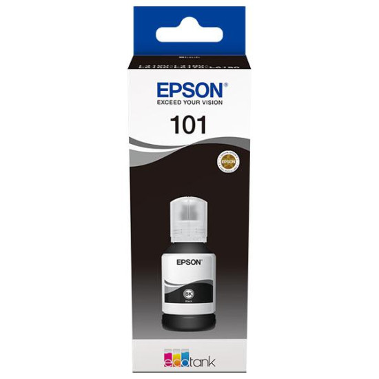 Cartus cerneala Epson 101 ECOTANK , black, capacitate 127ml, pentru L6170, L4160, L4150, L6190