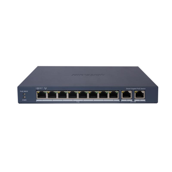 SWITCH GIGABIT 8PORTURI 8XPOE SWITCH GIGABIT 8PORTURI 8XPOE