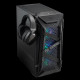 Carcasa ASUS TUF Gaming GT301, Middle Tower, fara sursa, ATX, Black