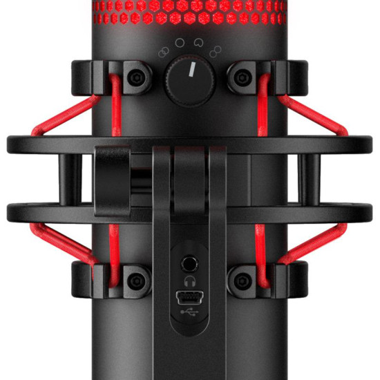 Microfon HP HyperX QuadCast, negru Microfon HP HyperX QuadCast, negru