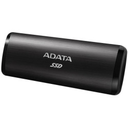 SSD Extern ADATA SE760, 512GB, Negru, USB 3.2