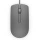 Mouse DELL MS116, gri