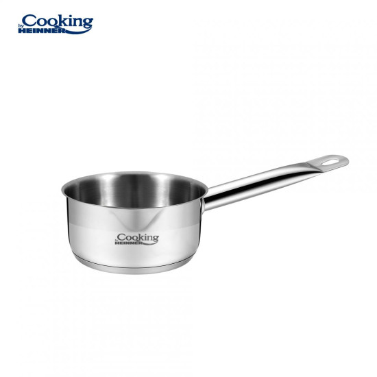 CASEROLA INOX 12X6 CM, 0.6 L,  MAESTRO