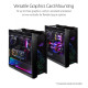 Carcasa Asus GX601 ROG STRIX HELIOS, fara sursa, Middle Tower, EATX, Black