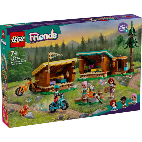 CABANE CONF.TABARA DE AVENTURI,LEGO42624 CABANE CONF.TABARA DE AVENTURI,LEGO42624