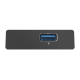 Hub USB D-Link DUB-1340, 4 porturi USB 3.0, negru