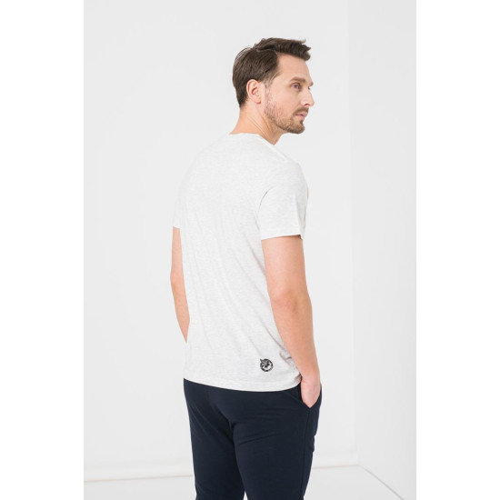 TRICOU CASUAL DRACON BARBATI LIGHT GRAY-XXL TRICOU CASUAL DRACON BARBATI LIGHT GRAY-XXL