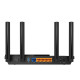 TP-Link Wireless Router, ARCHER AX55 ;WI-FI 6 ,dual band AX3000 5 GHz: 2402 Mbps (802.11ax), 2.4 GHz: 574 Mbps(802.11ax), Standard and Protocol: IEEE 802.11ax/ac/n/a 5 GHz, IEEE 802.11ax/n/b/g 2.4 GHz4 x Antene Externe fixe, 1× Port WAN/LAN Gigabit, 4× Po