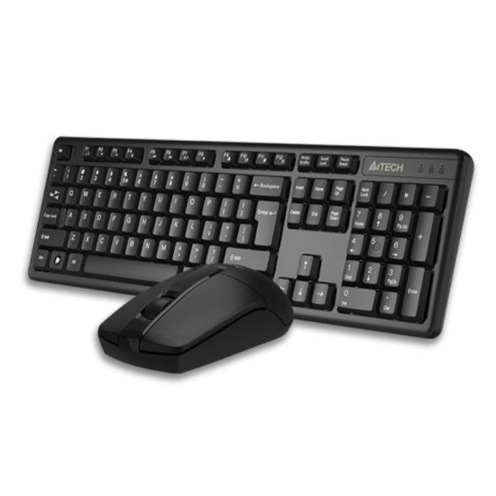 Kit TASTATURA si Mouse A4TECH, „GK-3+G3-330N