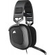 Casti Gaming cu microfon USB Corsair HS80 Surround, Dolby Audio 7.1, Over-head, 20Hz - 40 kHz, 32k Ohms @ 1 kHz, Lungime cablu: 1.8m, Carbon