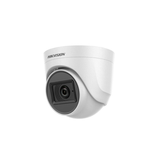 Camera supraveghere Hikvision TURRET DS-2CE76D0T-ITPFS(2.8mm); 2MP; Audio over coaxial cable, microfon audio incorporat; 2 MP CMOS; rezolutie 1920 (H) × 1080 (V)@25fps; iluminare: 0.01 Lux@(F1.2, AGC ON), 0 Lux with IR; lentila: 2.8mm; distanta IR: 20metr Camera supraveghere Hikvision TURRET DS-2CE76D0T-ITPFS(2.8mm); 2MP; Audio over coaxial cable, microfon audio incorporat; 2 MP CMOS; rezolutie 1920 (H) × 1080 (V)@25fps; iluminare: 0.01 Lux@(F1.2, AGC ON), 0 Lux with IR; lentila: 2.8mm; distanta IR: 20metr