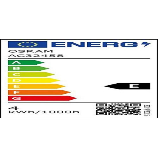 2 Becuri LED Osram Base Classic B, E14, 4W (40W), 470 lm, lumina calda (2700K), semi-transparent