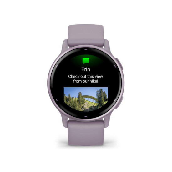 Ceas Garmin vivoactive 5 Orchid/Orchid M