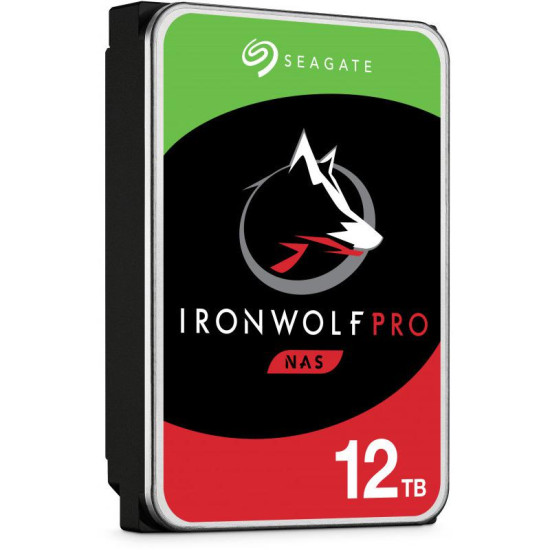 Hard disk Seagate IronWolf Pro 12TB SATA-III 7200RPM 256MB