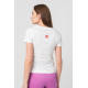 TSHIRT CASUAL F BICICLETA COLOR WHITE-S