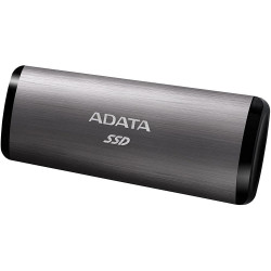 SSD extern ADATA SE760, 512GB, USB 3.2 Type-C,Titanium