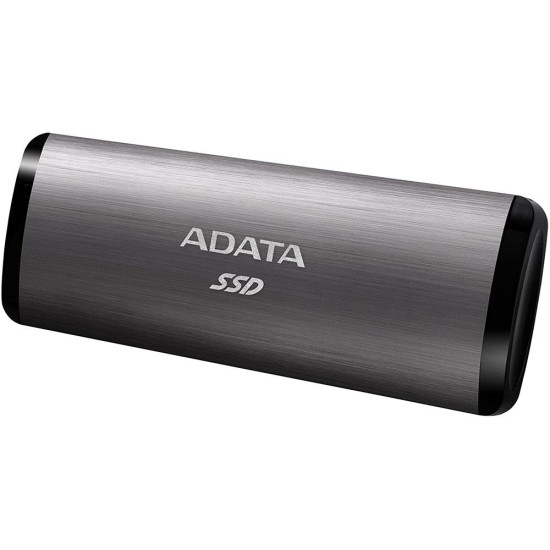 SSD extern ADATA SE760, 512GB, USB 3.2 Type-C,Titanium SSD extern ADATA SE760, 512GB, USB 3.2 Type-C,Titanium