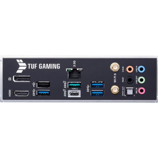 Placa de baza Asus TUF GAMING B660-PLUS WIFI D4, LGA 1700