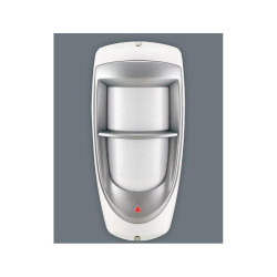 Detector radio de Miscare Dual-Optic Paradox PMD85+SB85W, de exterior, cu imunitate la animale, 40 Kg; Sistem optic-dual de filtrare; carcasă rezistentă la intemperii; temperatura de operare: -35°C la +50°C; lentile cu protectie UV; scut de metal ce măreş
