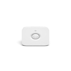 Senzor de miscare Philips HUE Motion, ZigBee Light Link, IP42, 2xAAA, Alb