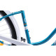 Bicicleta Oras Pegas Strada 2 Albastru Azur Bicicleta Oras Pegas Strada 2 Albastru Azur