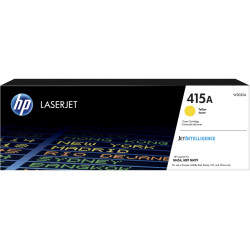 Toner HP 415A W2032A, yellow, 2.1k, HP Color LaserJet Pro M454dn, HP Color LaserJet Pro M454dw, HP Color LaserJet Pro MFP M479dw, HP Color LaserJet Pro MFP M479fdn, HP Color LaserJet Pro MFP M479fdw, HP Color LaserJet Pro MFP M479fnw.