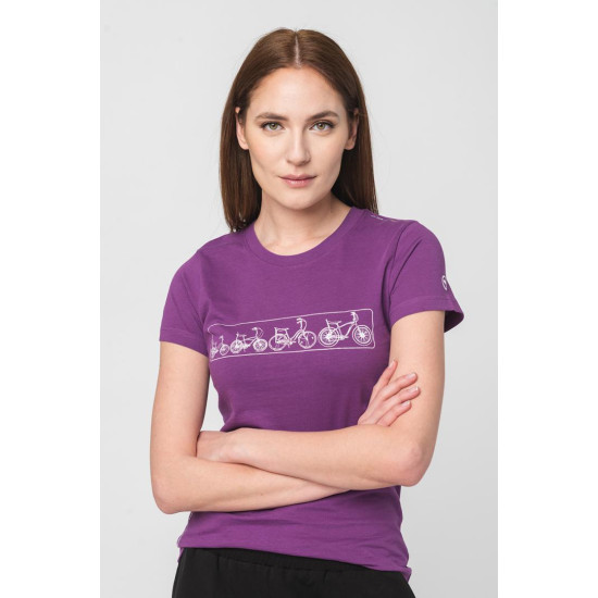 TRICOU MULTIBIKE PEGAS FEMEI PURPLE-S TRICOU MULTIBIKE PEGAS FEMEI PURPLE-S