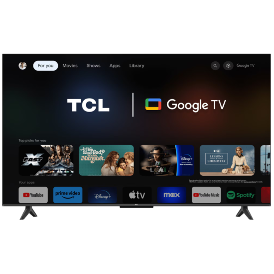 LED TV 4K 50''(126cm) TCL 50P655 LED TV 4K 50''(126cm) TCL 50P655