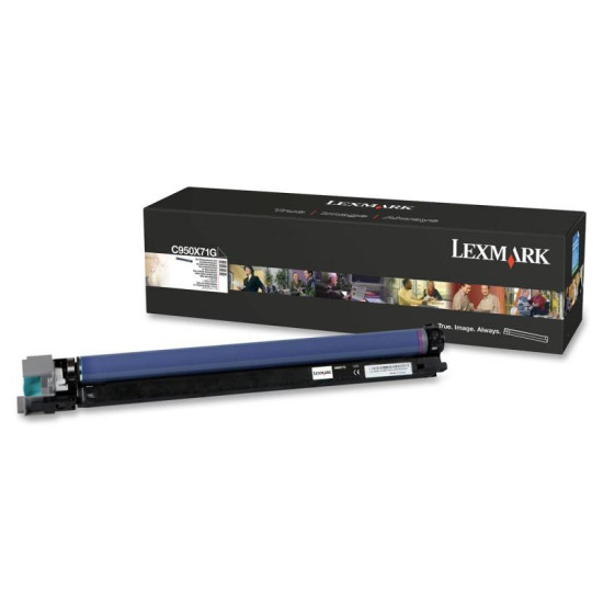 Drum Lexmark C950X71G, black, 115 k, C950de , X950de , X950de Statoil , X950dhe , X952de , X952dhe , X952dte , X954de , X954dhe , XS950de , XS955de , XS955dhe