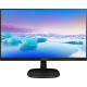 Monitor LED PHILIPS 243V7QJABF/00, 23.8inch, FHD IPS, 5ms, 60Hz, negru