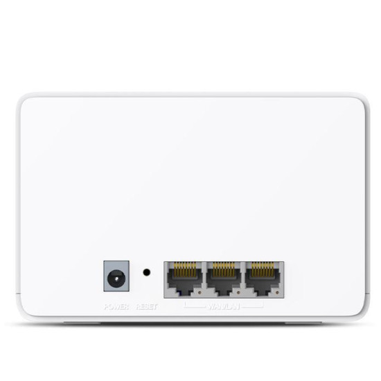Mercusys AX3000 Whole Home Wi-Fi system HALO H80X(2-PACK),wi-fi 6 Dual-Band, Standarde Wireless: IEEE 802.11ax/ac/n/a 5 GHz, IEEE 802.11ax/n/b/g 2.4 GHz, viteza wireless: 2402 Mbps on 5 GHz, 574 Mbps on 2.4 GHz, Securitate wireless: WPA-PSK/WPA2-PSK/WPA3,
