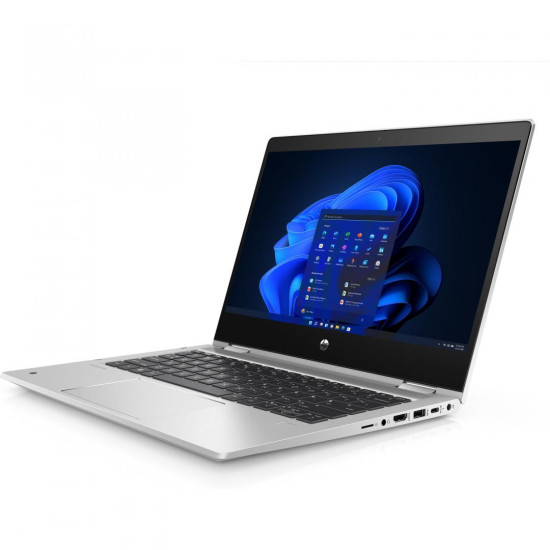 Laptop HP ProBook convertibil x360 435 G9 cu procesor AMD Ryzen 5 5625U Hexa Core (2.3GHz, up to 4.3GHz, 16MB), 13.3 inch FHD TOUCH, AMD Radeon Graphics, 16GB DDR4, SSD, 512GB PCIe NVMe, Windows 11 Pro 64bit Downgrade Win 10 Pro 64, Pike Silver Laptop HP ProBook convertibil x360 435 G9 cu procesor AMD Ryzen 5 5625U Hexa Core (2.3GHz, up to 4.3GHz, 16MB), 13.3 inch FHD TOUCH, AMD Radeon Graphics, 16GB DDR4, SSD, 512GB PCIe NVMe, Windows 11 Pro 64bit Downgrade Win 10 Pro 64, Pike Silver