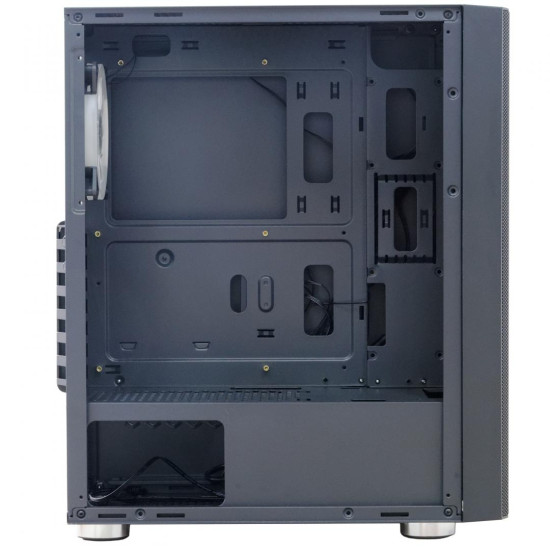 Carcasa Spacer Rainbow, ATX, MidTower, Gaming, fara sursa, sticla securizata, 4 x fan, USB 2.0 x 2, USB 3.0 x 1, mesh, fan controller (inclusiv RGB), telecomanda, „SPCS-GC-RAINBOW” Carcasa Spacer Rainbow, ATX, MidTower, Gaming, fara sursa, sticla securizata, 4 x fan, USB 2.0 x 2, USB 3.0 x 1, mesh, fan controller (inclusiv RGB), telecomanda, „SPCS-GC-RAINBOW”