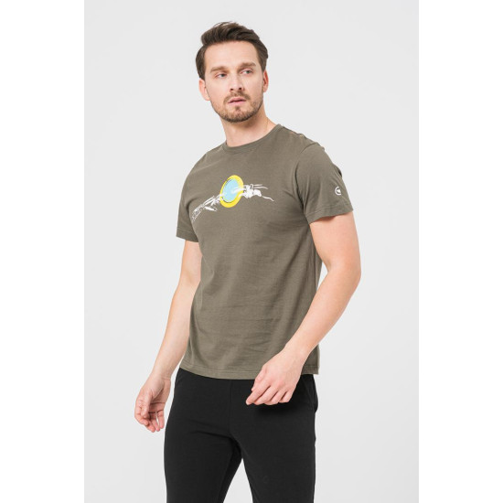 TRICOU CASUAL MANA BICICLETA BARBATI CASTOR GRAY-L TRICOU CASUAL MANA BICICLETA BARBATI CASTOR GRAY-L