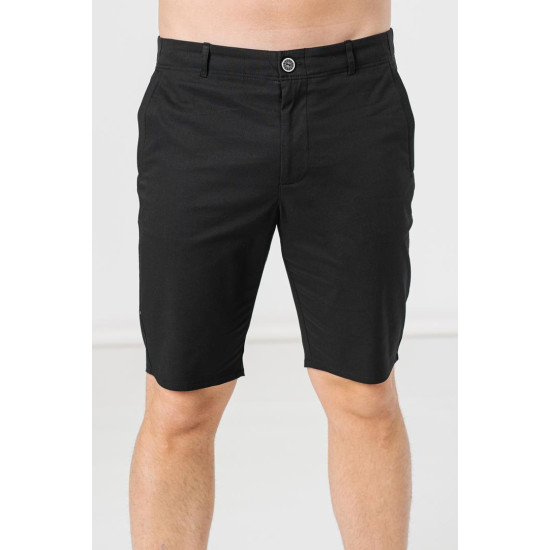 PANTALONI SCURT CASUAL BARBATI BLACK XL