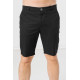 PANTALONI SCURT CASUAL BARBATI BLACK XL