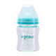 Biberon de sticla 120 ml+2 tetine extra