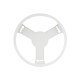 Rama pentru montaj aplicat Spot DN215, 215x48mm, policarbonat, Alb Rama pentru montaj aplicat Spot DN215, 215x48mm, policarbonat, Alb