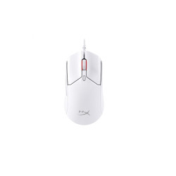 Mouse HP cu fir, HYPERX Pulsefire Haste, Pixart 3327 sensor, DPI pana la 26.000, greutate 254g, White