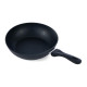 TIGAIE ALUMINIU WOK 30x8 CM , BLACK SAND, COOKING BY HEINNER TIGAIE ALUMINIU WOK 30x8 CM , BLACK SAND, COOKING BY HEINNER