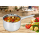 CASEROLA INOX 20x12.5 CM, 3.6 L CASEROLA INOX 20x12.5 CM, 3.6 L