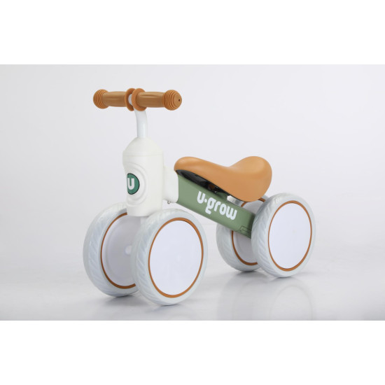 Mini bicicleta U-Grow, verde