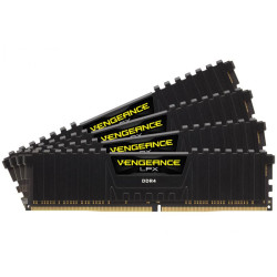 Memorie RAM Corsair Vengeance LPX 16GB (4x4GB), DDR4, CL16, 2666MHz