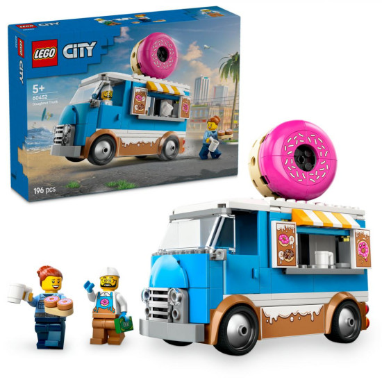 FURGONETA DE GOGOSI, LEGO 60452 FURGONETA DE GOGOSI, LEGO 60452