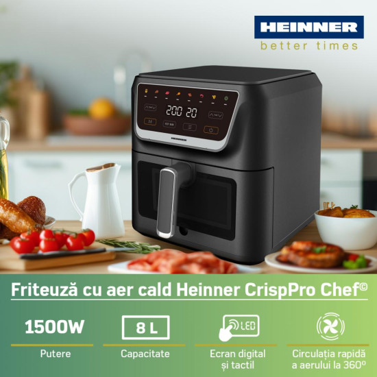 FRITEUZA AER CALD HAF-H8BK1700 FRITEUZA AER CALD HAF-H8BK1700